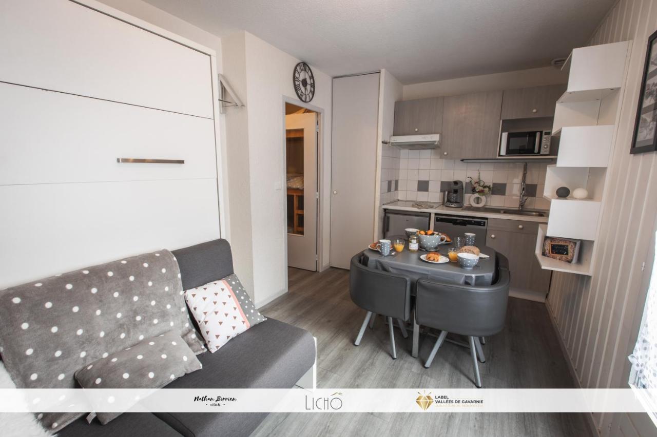 Studio Le Col Du Tourmalet 2-4 Pers Linge Parking Wifi บาแรฌ ภายนอก รูปภาพ