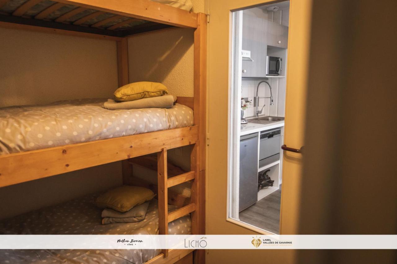 Studio Le Col Du Tourmalet 2-4 Pers Linge Parking Wifi บาแรฌ ภายนอก รูปภาพ