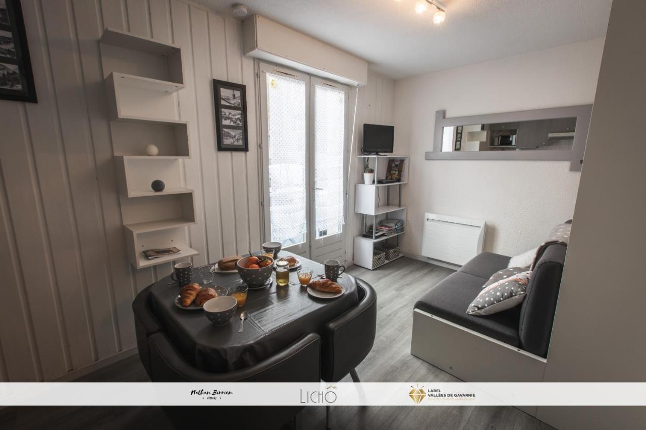 Studio Le Col Du Tourmalet 2-4 Pers Linge Parking Wifi บาแรฌ ภายนอก รูปภาพ