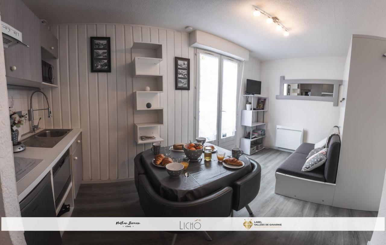 Studio Le Col Du Tourmalet 2-4 Pers Linge Parking Wifi บาแรฌ ภายนอก รูปภาพ