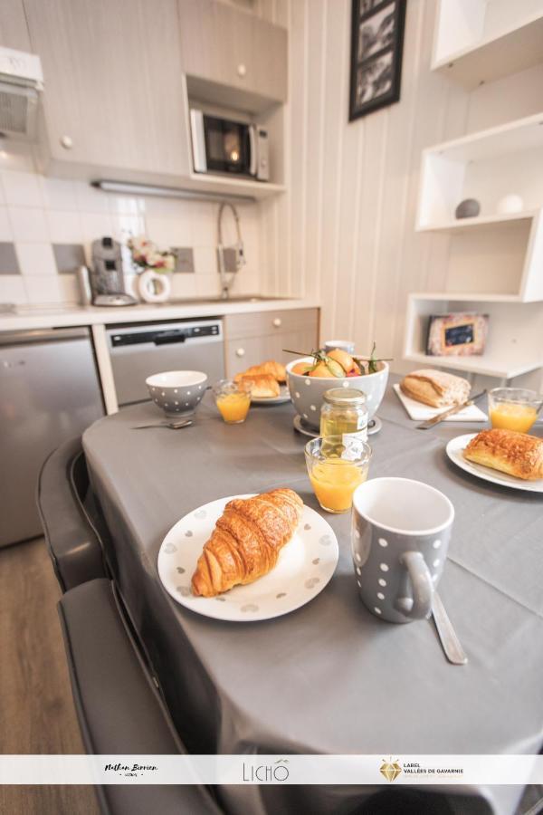 Studio Le Col Du Tourmalet 2-4 Pers Linge Parking Wifi บาแรฌ ภายนอก รูปภาพ