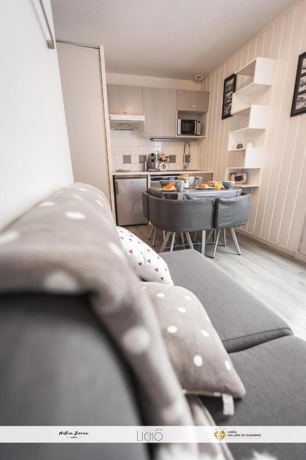 Studio Le Col Du Tourmalet 2-4 Pers Linge Parking Wifi บาแรฌ ภายนอก รูปภาพ