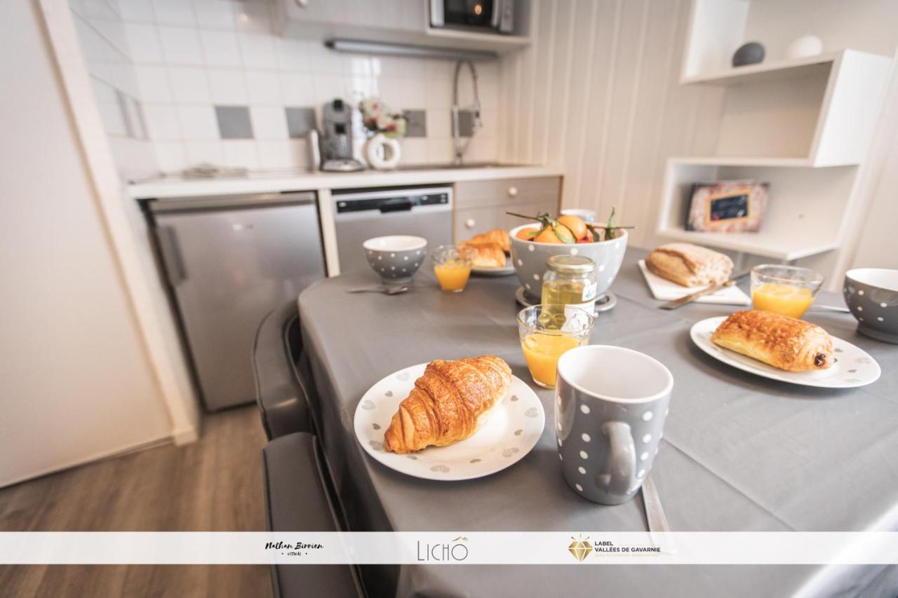 Studio Le Col Du Tourmalet 2-4 Pers Linge Parking Wifi บาแรฌ ภายนอก รูปภาพ