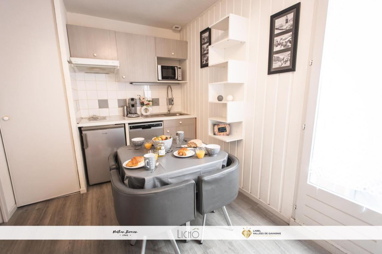 Studio Le Col Du Tourmalet 2-4 Pers Linge Parking Wifi บาแรฌ ภายนอก รูปภาพ