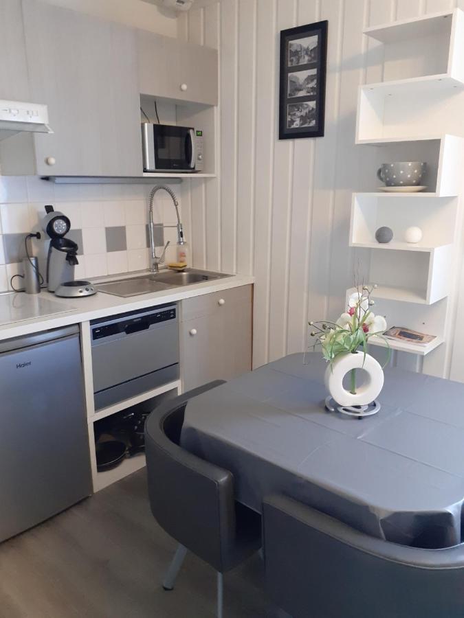 Studio Le Col Du Tourmalet 2-4 Pers Linge Parking Wifi บาแรฌ ภายนอก รูปภาพ
