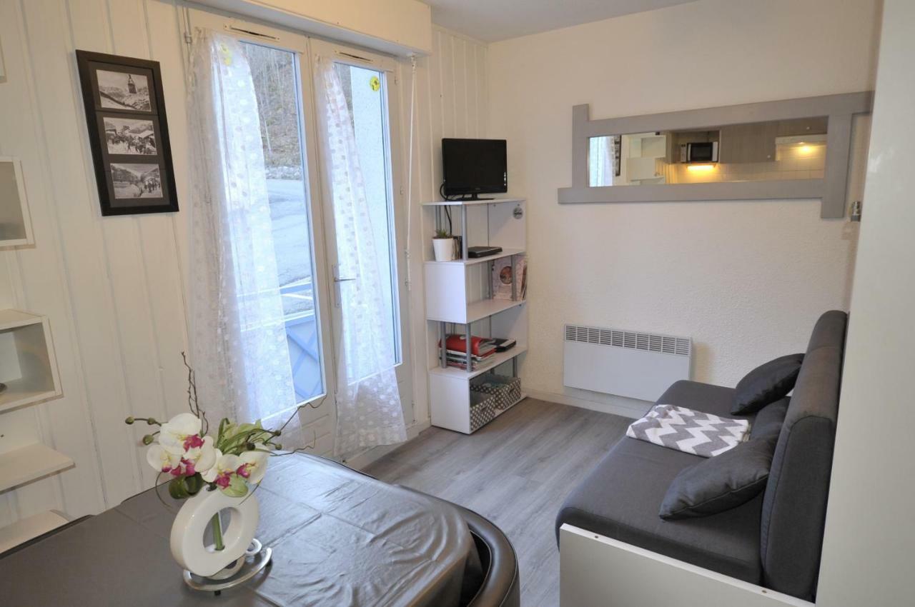 Studio Le Col Du Tourmalet 2-4 Pers Linge Parking Wifi บาแรฌ ภายนอก รูปภาพ